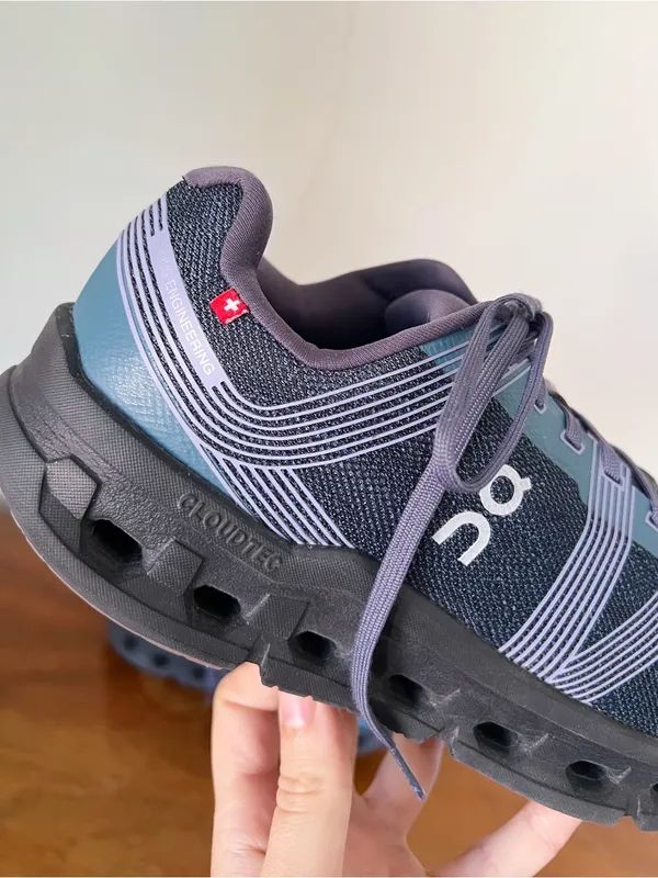 ON Running • Cloudgo Sneakers running shoes Storm / Magnet teal blue athletic - Image 5