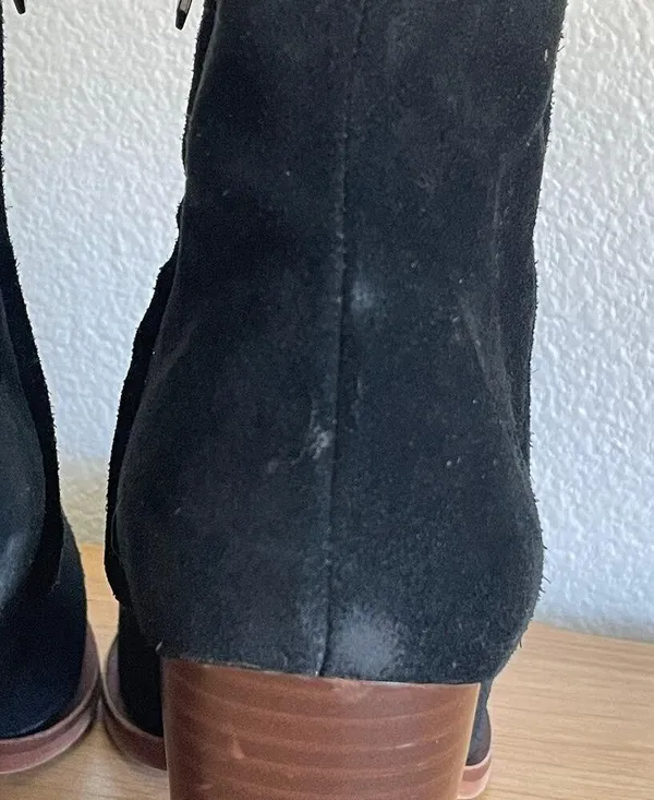 Sam Edelman Black Suede Leather Blake Boots - Image 8