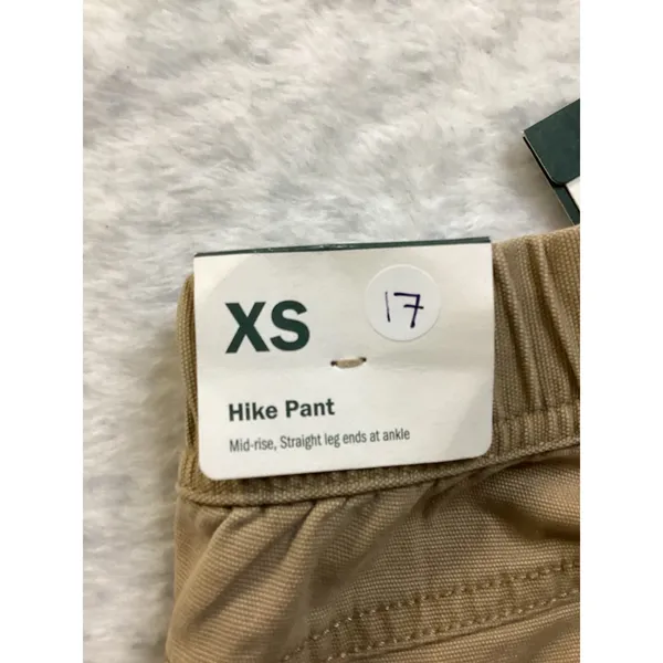 Alpine Design Womens Hike Pant Sahara Sand XS‎ ADW24900NO Straight Leg NWT - Image 5