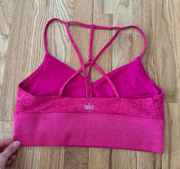 Alo Alosoft Lavish Bra - Image 4