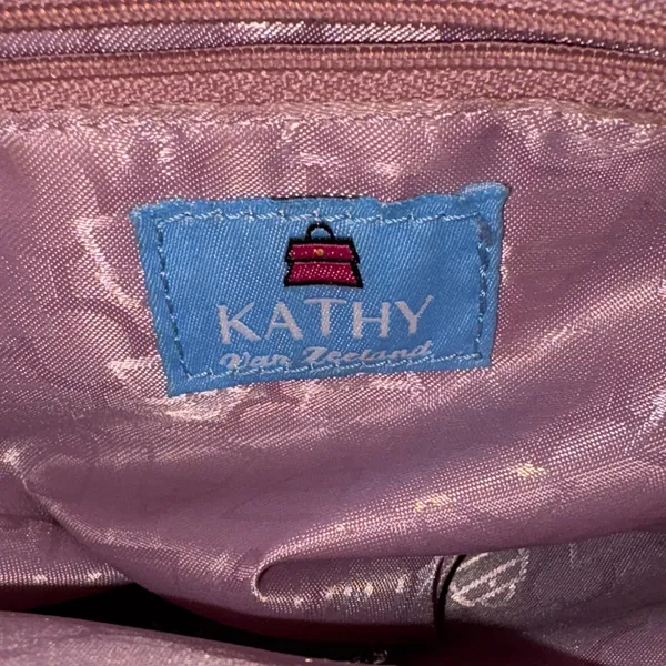 Kathy New Zealand Elegant Lavender Floral Mini Bag - Image 2