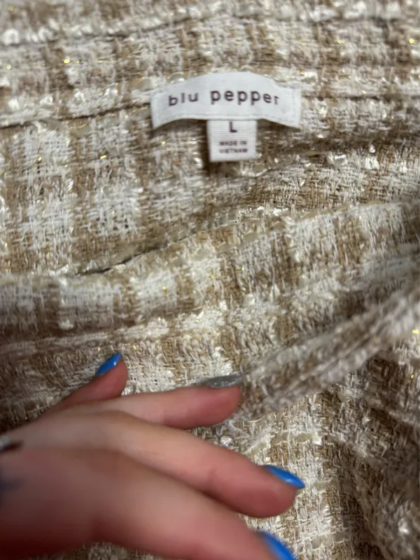 Blu Pepper Skirt Mini - Image 2