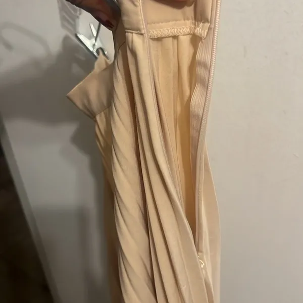 Amazon SweatyRocks Women's Casual Solid Longline Pleated Long Skirt Medium - Image 7