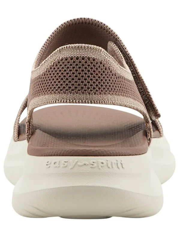 Easy Spirit Docia Double Band Slingback Sandals SEDOCIA2-H Taupe Brown 7M - Image 13