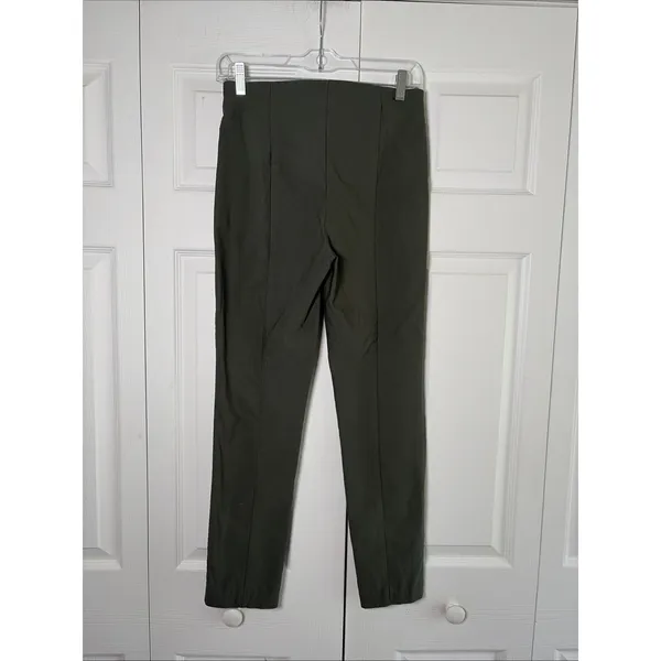 Tribal Audrey Pull-On Pants Womens‎ Size 4 Olive Green Stretch Bengaline Ankle - Image 2