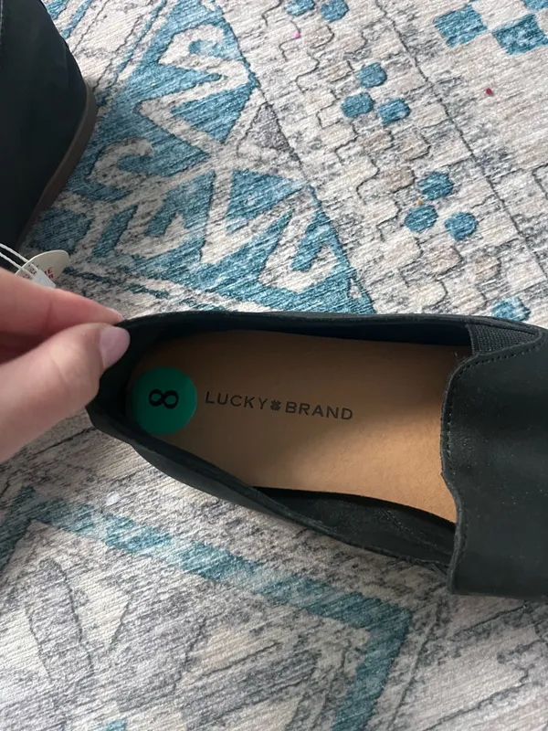 Lucky Brand Shoes Leather Slip-On 8 - Image 2