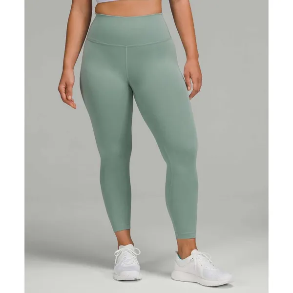 Lululemon Wunder Train Contour Fit High-Rise Tight 25" In Misty Glade Size 14 - Image 3