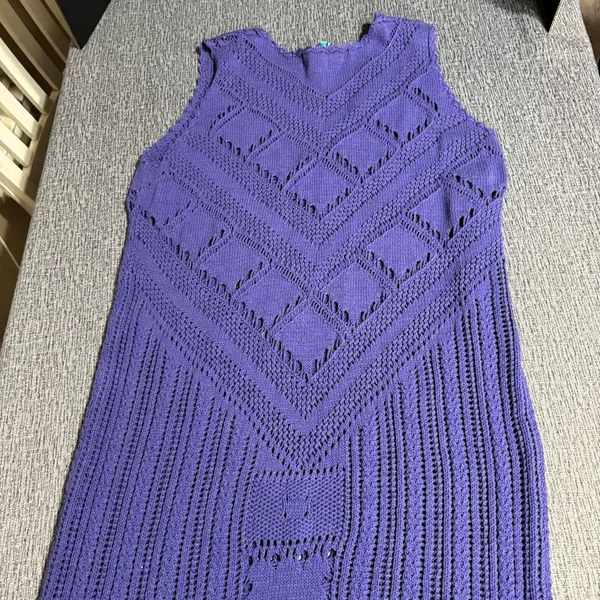 Free People Beach Santorini Sleeveless Sweater Dress - Image 7