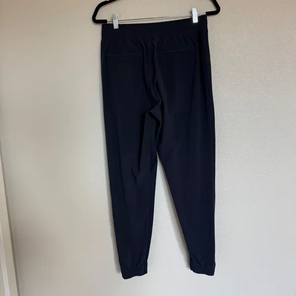 Athleta Brooklyn Jogger Navy Blue Stretch Athletic Pants Womens 8 - Image 2