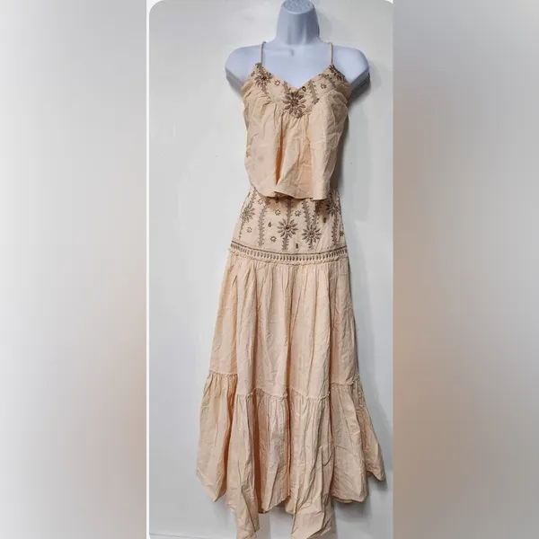 Free People Crystal Cove Set Size XS. $298 B17 - Image 10