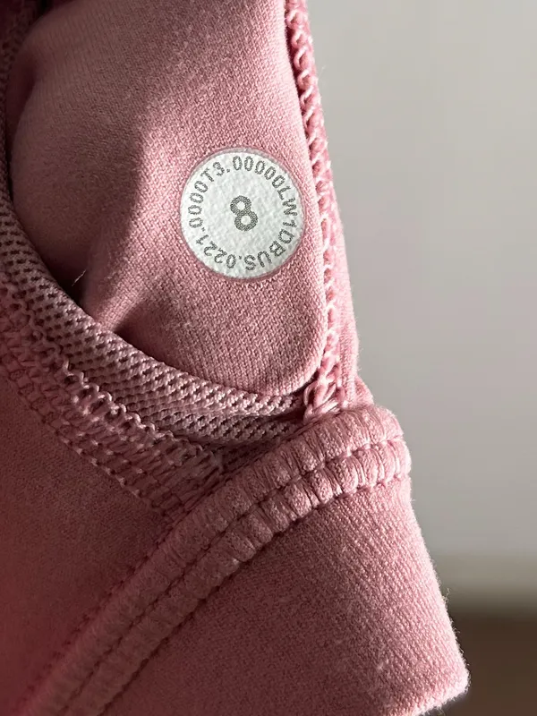 Lululemon Align Gathered-Front Tank Top Pink Puff Sz 8 - Image 6