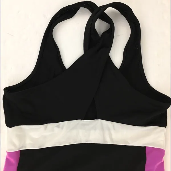 AERIE Fit Workout Criss Cross Back Tank Top Size M - Image 7
