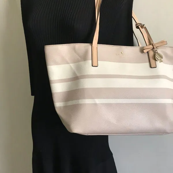 Kate Spade large leather Tote - Image 7
