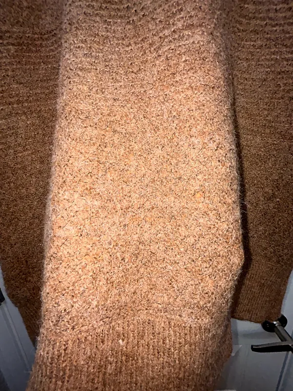 Natural Reflections Long Sleeve Open Front Cardigan Sweater Size XL - Image 7