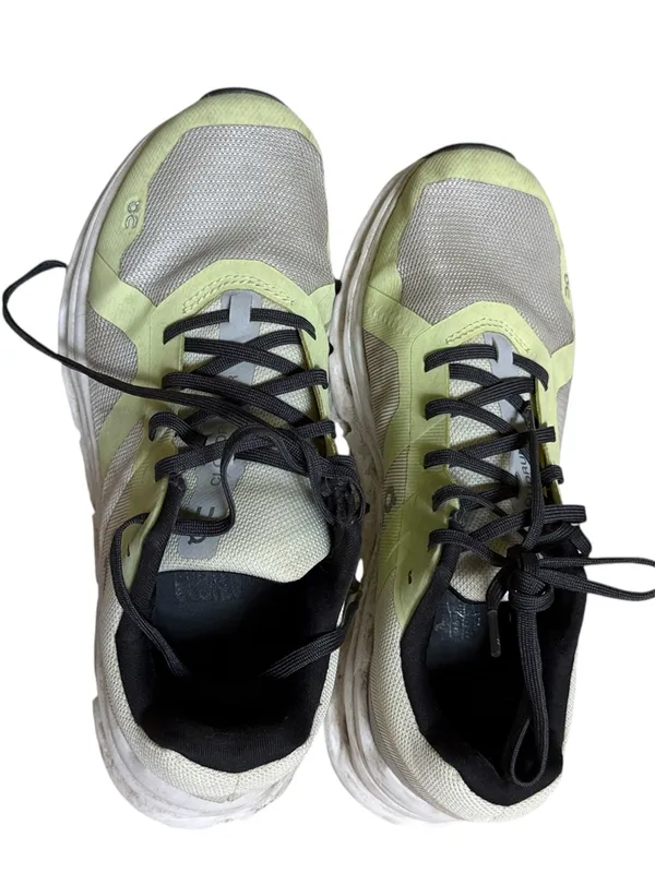 On Women’s Cloudrunner Running Sneakers Green Size 9.5 - Image 2