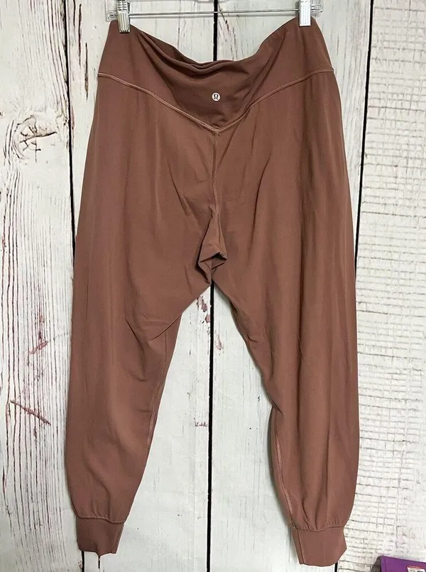 Lululemon Align High Rise Joggers 28” - Spiced Chai / Size 14 - Image 7