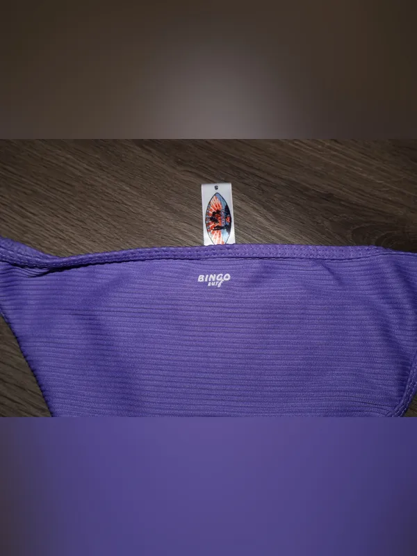 Ribbed Purple Side - Image 2