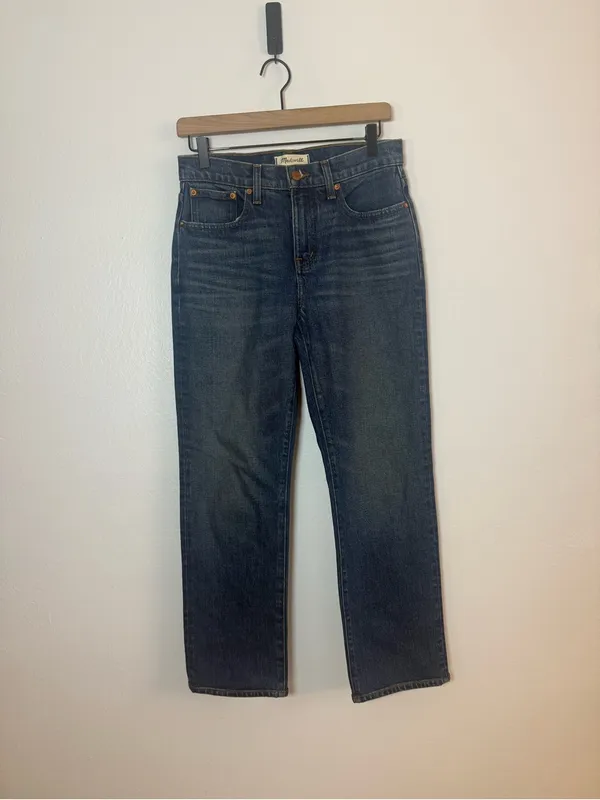 Madewell‎ The '90s Straight Mid-Rise Jean - Image 2