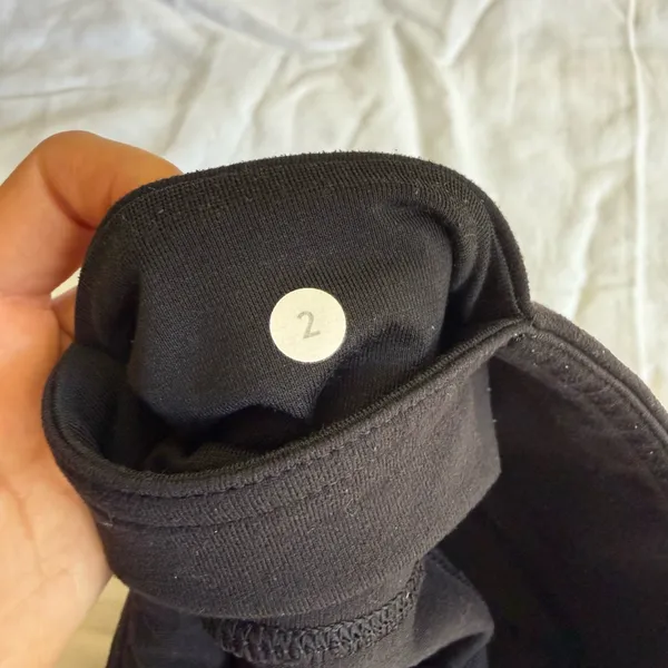 Lululemon Black Leggings - Image 3