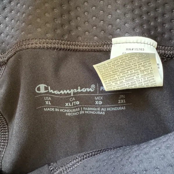 Vintage Champion Capri Tight Fit Athletic leggings - Image 5