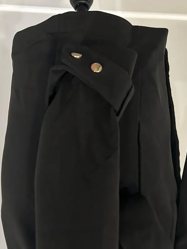 Fitted Jacket Dress - Image 4