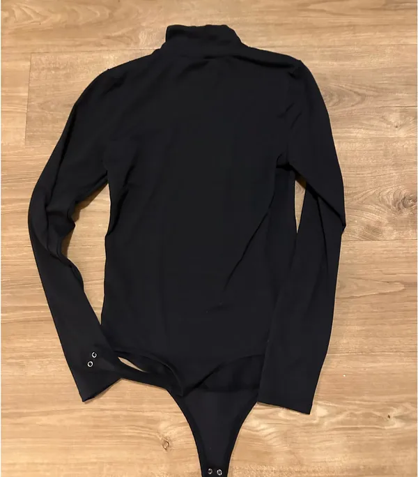 Abercrombie Turtleneck Black Bodysuit - Image 2
