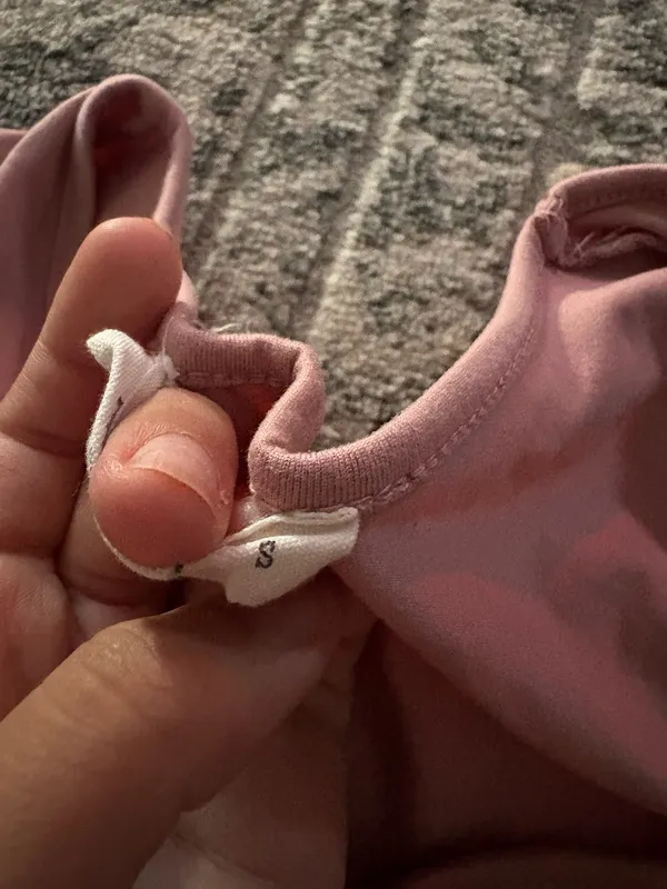 Bodysuit Pink - Image 2