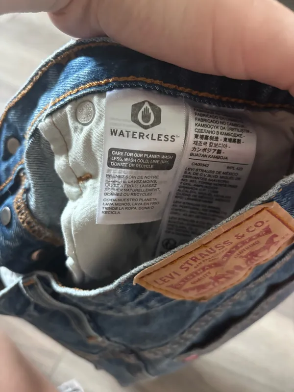 Levi’s Jean Shorts 501 Denim - Image 5