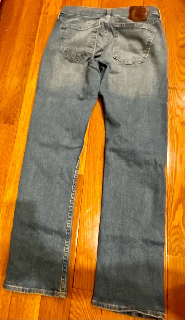 HOLLISTER CALIFORNIA SLIM STRAIGHT EPIC FLEX denim jeans size w 29/L32 - Image 4