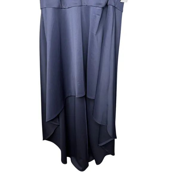 Jemma High Low Dress Womens 3X Navy Blue‎ Sleeveless Cocktail Evening Formal NWT - Image 10