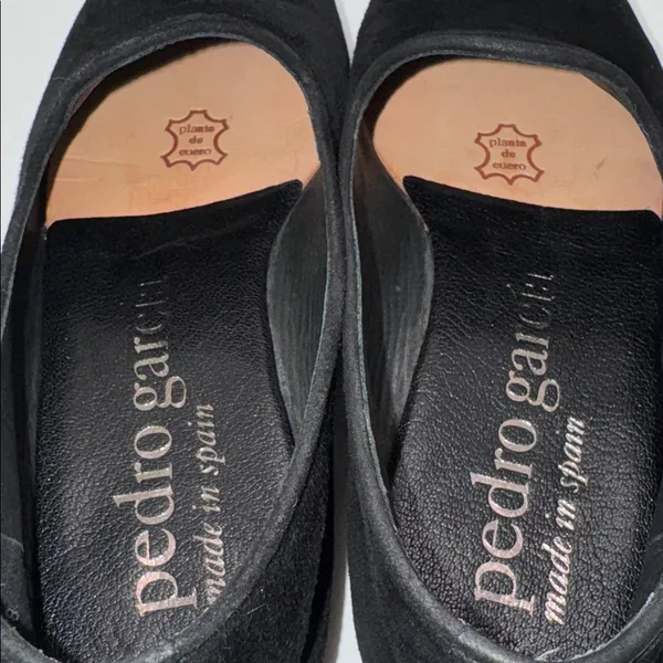 Pedro Garcia Garan Loafers w Swarovski Crystals Black Suede Women’s EU 8 US 8 - Image 8