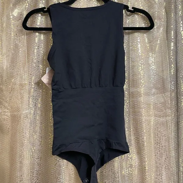 No brand Black One Piece Shaping Slimming Tummy Control‎ Shapewear M/L NWT - Image 2