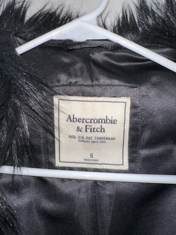 Abercrombie Fur Vest - Image 2