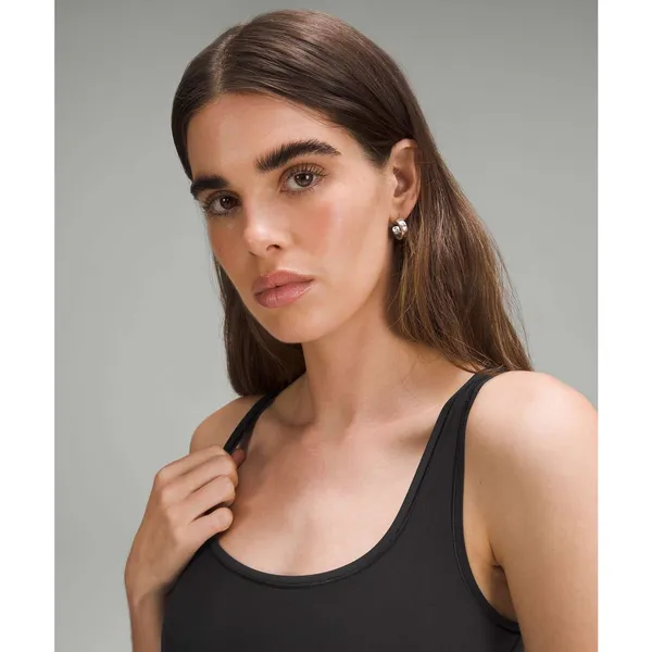 Lululemon Wundermost Square Neck Bodysuit Nulu Black Thong NWT M - Image 10