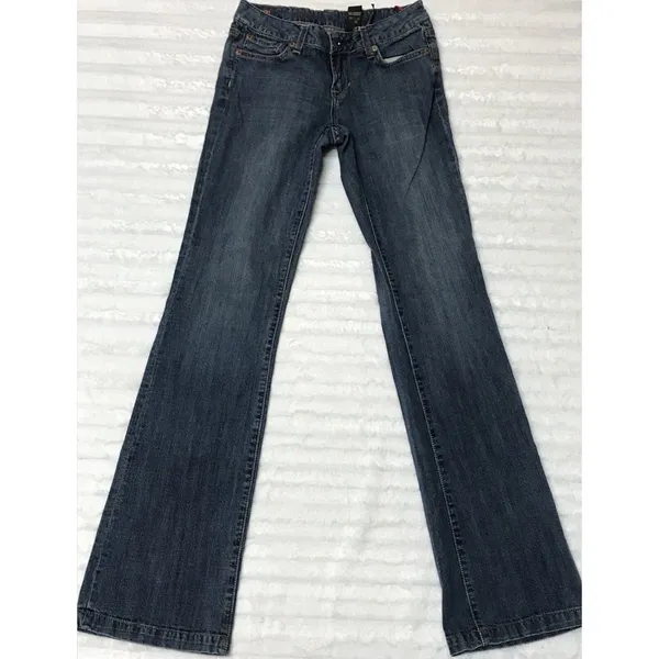 Buffalo Lux Bootcut Jeans Sz 25 Regular Medium Wash Actual‎ 29x32 Low Rise - Image 5