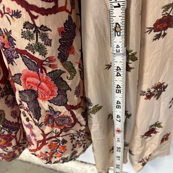 NWT Anthropologie Nikasha Beaded Bohemian Halter Maxi Dress XS - Image 9