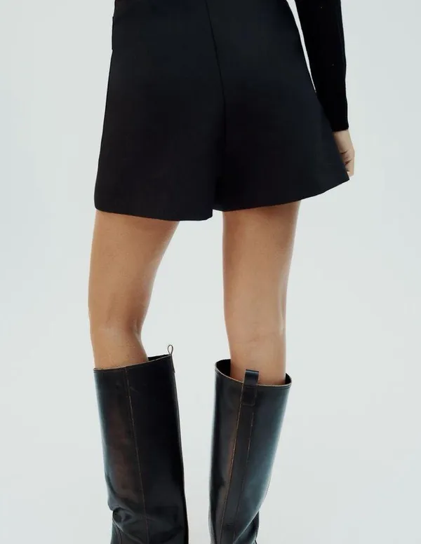 ZARA Side Buckle Skort - Image 5