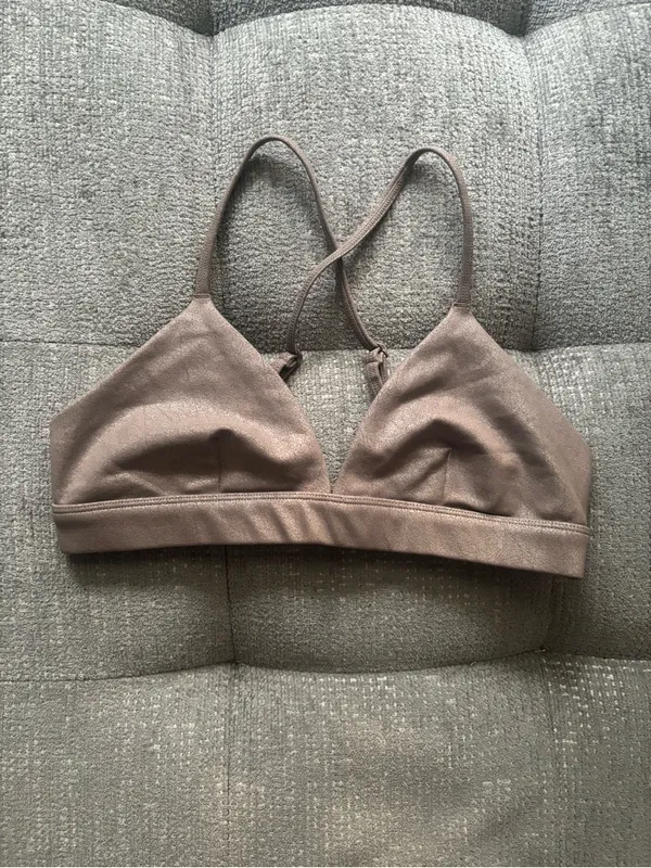 ALO Yoga Strappy Sports Bra - Image 5