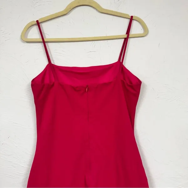 Lulus Fuchsia Pink Bodycon Mini Dress Womens M Barbie Sleeveless Cocktail - Image 10