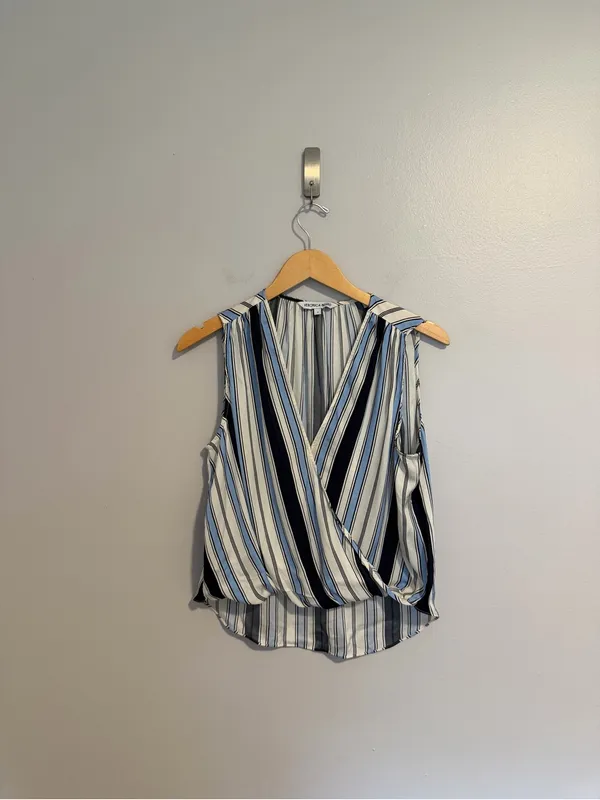 Veronica Beard Rahi Silk Tank size 6 - Image 2