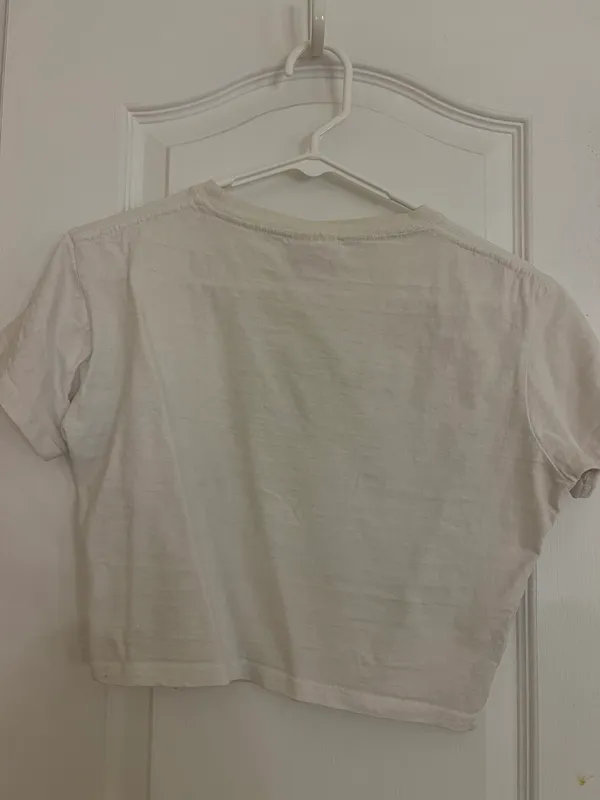 NYC Baby Tee White - Image 5