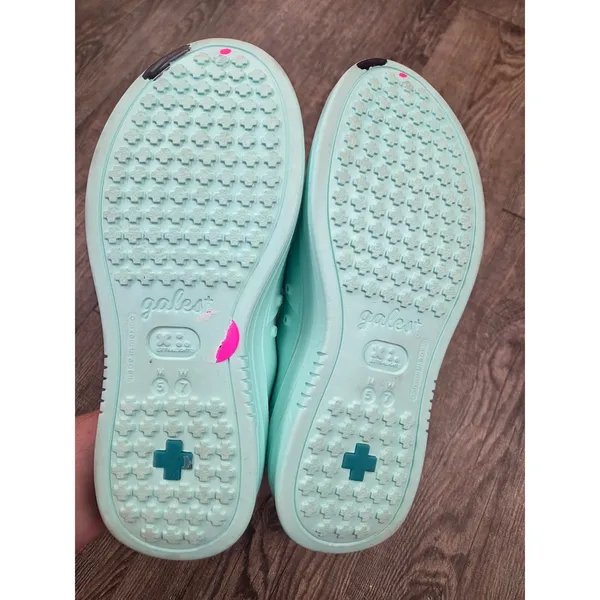 Gales+ Smart PPE Shoes Frontline Comfort Medical Nursing Color Mint Green 7 - Image 8