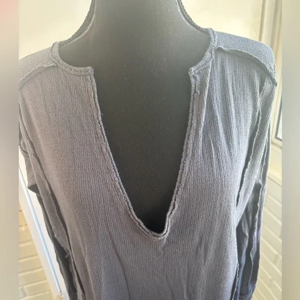 We The Free‎ Oversized Boxy Tunic small boho workwear travel streetwear - Image 2