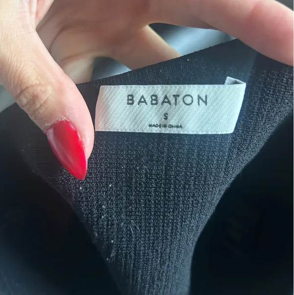Babaton Aritzia Top - Image 3