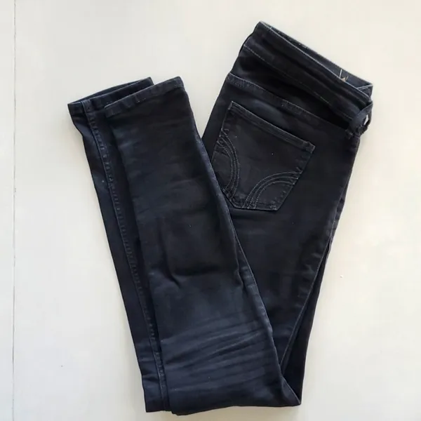 🌶 Clearance! Black Hollister Super Skinny Jeans - Image 2