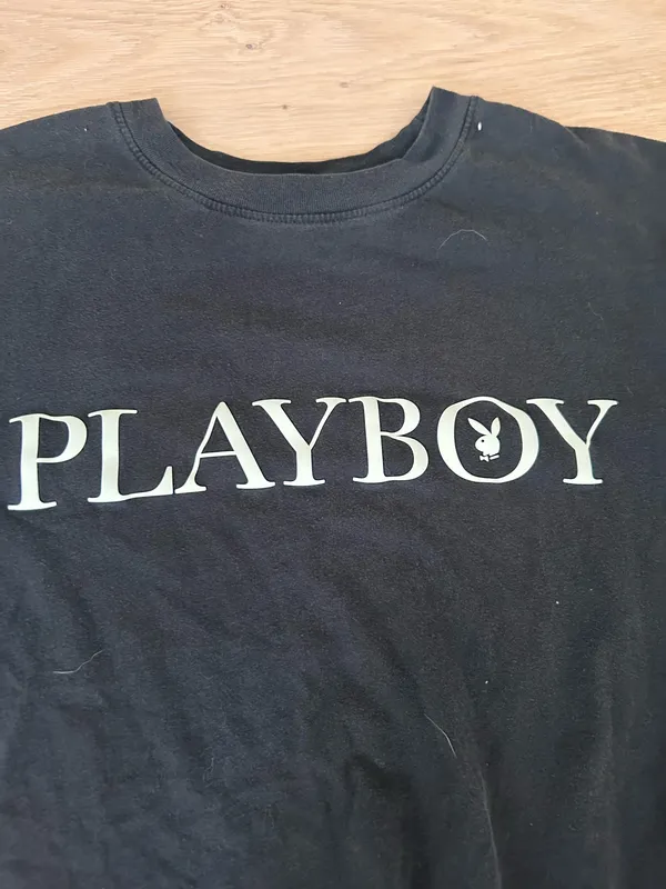 Grey Playboy Tee - Image 2