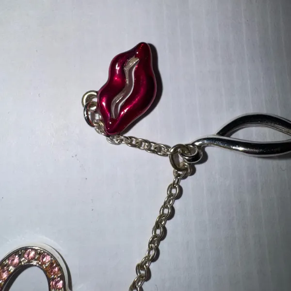 Vintage Avon charm bracelet Silver - Image 3