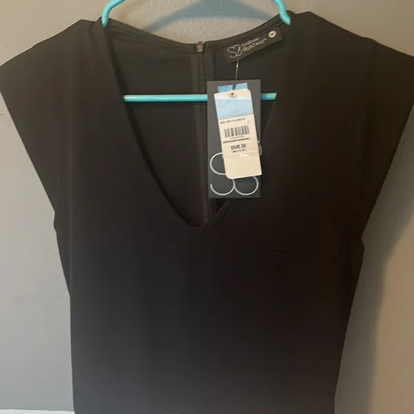 Brand new black and white‎ dress size medium - Image 4