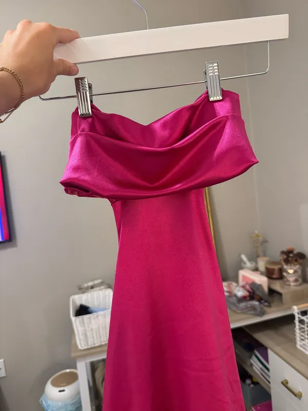 Lucy in the Sky Mini Dress Pink - Image 6