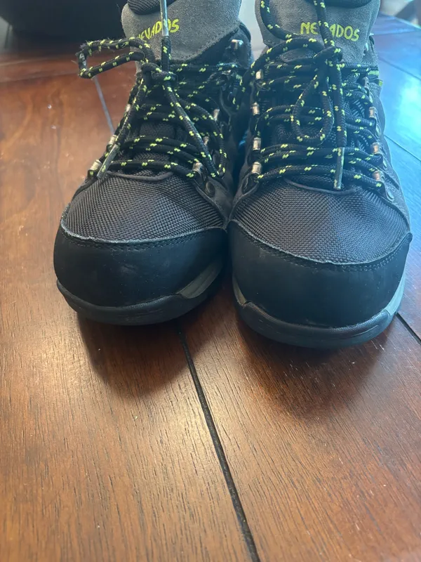 Nevados Waterproof Hiking(Work) Boots Gray Size 8.5 - Image 5